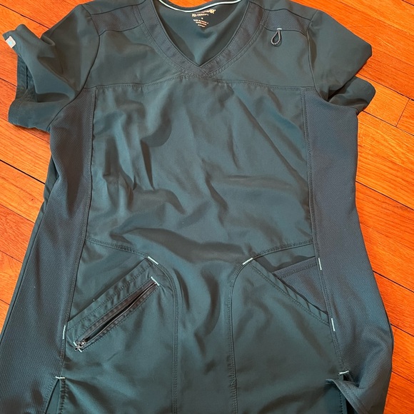 Scrubstar Tops Medium Scrub Star Top Caribbean Blue Poshmark